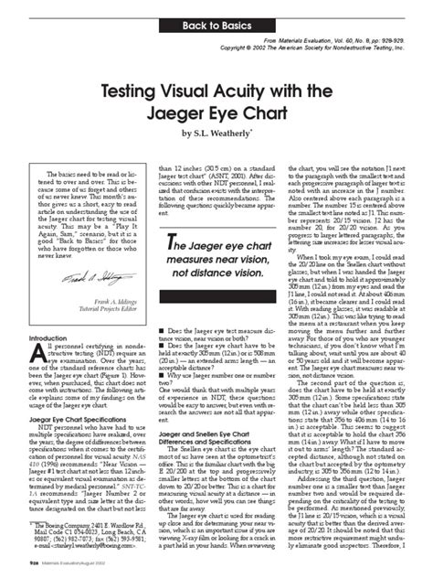 jaeger eye chart results|Eye test: Visual acuity tests and Jaeger eye chart .